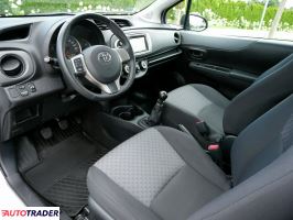 Toyota Yaris 2013 1.4 90 KM Toyota Yaris 2013 1.4 90 KM