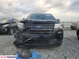 Ford Explorer 2018 3