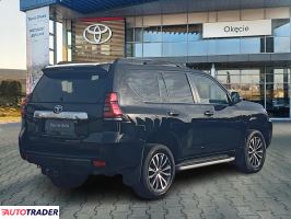 Toyota Land Cruiser 2019 2.8 177 KM