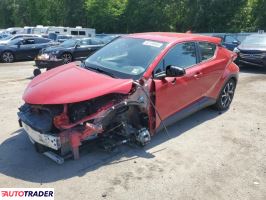 Toyota C-HR - zobacz ofertę