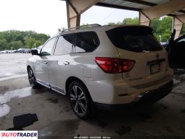 Nissan Pathfinder 2020 3