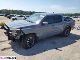 Nissan Frontier 2024 3