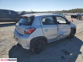 Mitsubishi Mirage 2024 1