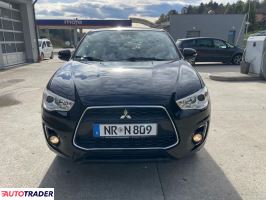 Mitsubishi ASX 2015 1.6 117 KM