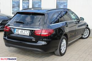 Mercedes C-klasa 2019 1.6 160 KM
