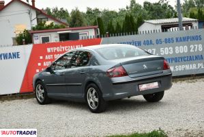 Peugeot 407 2004 2.0 136 KM Peugeot 407 2004 2.0 136 KM