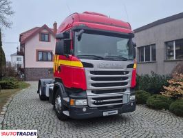 Scania R410 Highline Streamline Euro6