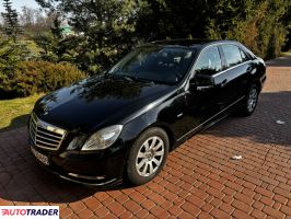 Mercedes E-klasa 2012 2.1 136 KM