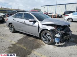 Hyundai Elantra 2024 1 Hyundai Elantra 2024 1