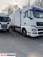 Man TGX 26.440 Chłodnia 324KM - zobacz ofertę