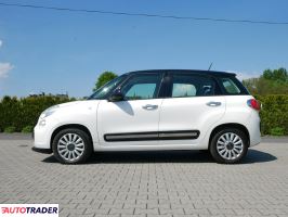 Fiat 500 L 2013 1.4 120 KM Fiat 500 L 2013 1.4 120 KM