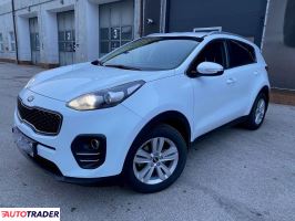 Kia Sportage 2016 1.7 115 KM Kia Sportage 2016 1.7 115 KM