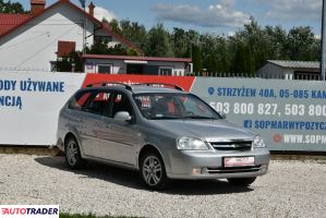 Chevrolet Nubira 2008 1.8 121 KM Chevrolet Nubira 2008 1.8 121 KM