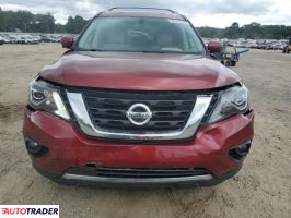 Nissan Pathfinder 2020 3
