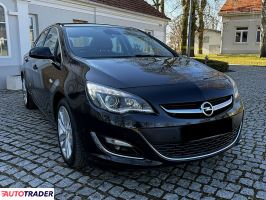 Opel Astra 2014 1.4 120 KM Opel Astra 2014 1.4 120 KM