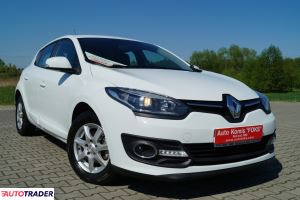 Renault Megane 2014 1.6 110 KM