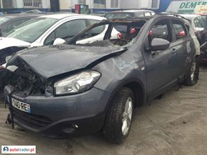 Nissan Qashqai 2010 1.5 109 KM Nissan Qashqai 2010 1.5 109 KM