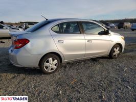 Mitsubishi Mirage 2020 1