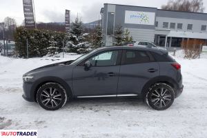 Mazda CX-3 2015 1.5 105 KM