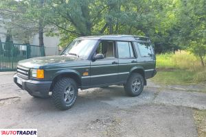 Land Rover Discovery 2000 2.5 138 KM Land Rover Discovery 2000 2.5 138 KM