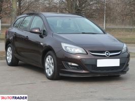 Opel Astra 2014 1.6 113 KM