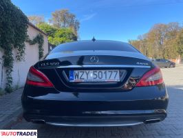 Mercedes CLS 2012 4.6 406 KM
