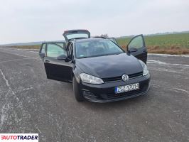 Volkswagen Golf 2013 1.6 110 KM Volkswagen Golf 2013 1.6 110 KM