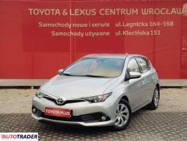 Toyota Auris 2017 1.6 132 KM Toyota Auris 2017 1.6 132 KM