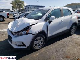 Chevrolet Trax 2018 1