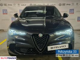 Alfa Romeo Stelvio 2024 2.9 520 KM Alfa Romeo Stelvio 2024 2.9 520 KM