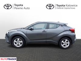 Toyota C-HR 2017 1.2 116 KM