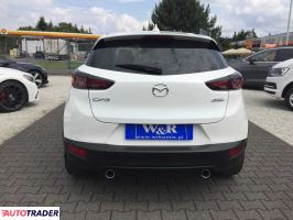 Mazda CX-3 2019 2.0 120 KM