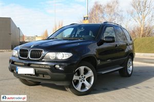 BMW X5 2006 3.0 210 KM BMW X5 2006 3.0 210 KM