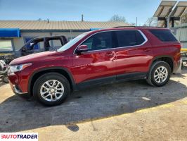 Chevrolet Traverse 2020 3