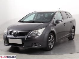 Toyota Avensis 2011 2.0 124 KM