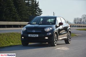 Fiat 500 X 2017 1.6 110 KM
