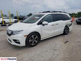 Honda Odyssey 2019 3 Honda Odyssey 2019 3