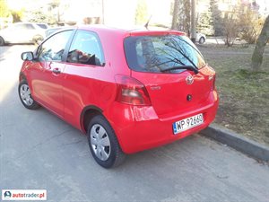 Toyota Yaris 2008 1 69 KM Toyota Yaris 2008 1 69 KM