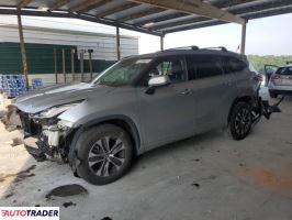 Toyota Highlander 2020 3