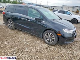 Honda Odyssey 2021 3