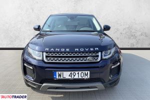 Land Rover Range Rover Evoque 2018 2.0 240 KM