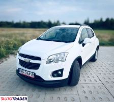 Chevrolet Trax - zobacz ofertę