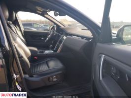 Land Rover Discovery Sport 2021 2
