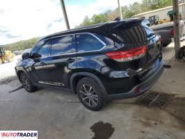 Toyota Highlander 2019 3