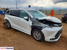 Toyota Sienna 2026 2