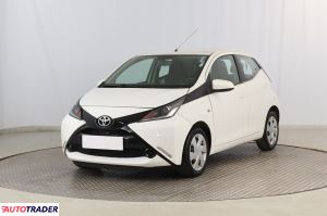 Toyota Aygo 2017 1.0 68 KM