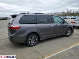 Toyota Sienna 2020 3 Toyota Sienna 2020 3