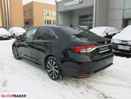 Toyota Corolla 2022 1.5 125 KM