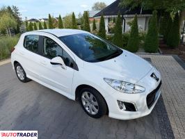 Peugeot 308 2012 1.6 112 KM