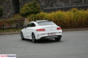 Mercedes C-klasa 2016 2.0 184 KM